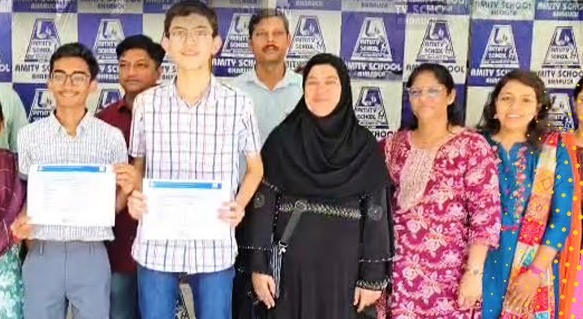 ભરૂચ : ધો.12 સામાન્ય પ્રવાહનું 93.33 અને વિજ્ઞાન પ્રવાહનું 79.66 ટકા પરિણામ જાહેર, કહી ખુશી કહી ગમનો માહોલ